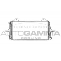 104172 AUTOGAMMA Радіатор охолодження двигуна