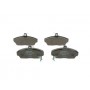0 986 495 233 BOSCH Комплект гальмівних колодок дисковий гальм