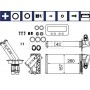 AH 103 000S MAHLE Теплообмінник обігрів салону