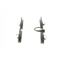 0 986 494 019 BOSCH Комплект гальмівних колодок дисковий гальм