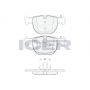 181574 ICER Комплект гальмівних колодок дисковий гальм