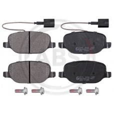 37776 A.B.S. Комплект гальмівних колодок дисковий гальм