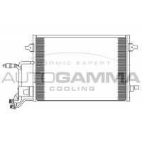 102420 AUTOGAMMA Конденсатор кондиціонера