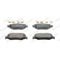 FDB4239 FERODO Комплект гальмівних колодок дисковий гальм