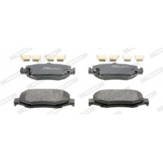 FDB4239 FERODO Комплект гальмівних колодок дисковий гальм