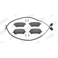 573225J JURID Комплект гальмівних колодок дисковий гальм