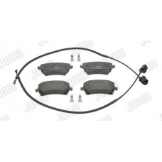 573225J JURID Комплект гальмівних колодок дисковий гальм