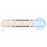 11.0219 ADRIAUTO Тросик, cтояночный тормоз