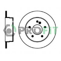 5010-0539 PROFIT Гальмівний диск