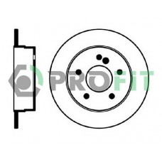 5010-0539 PROFIT Гальмівний диск