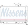 62458 NISSENS Радіатор охолодження двигуна