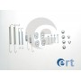 310074 ERT Комплектуючі гальмівна колодка