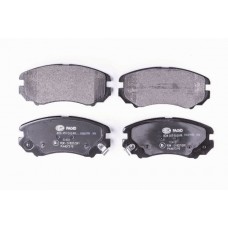 8DB 355 010-991 HELLA КомплеК т гальмівних колодок, дискове гальмо