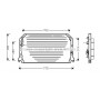TO5254 AVA QUALITY COOLING Конденсатор кондиціонера