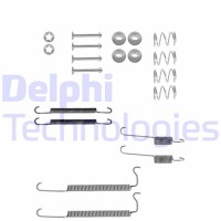 LY1046 DELPHI Комплектуючі гальмівна колодка