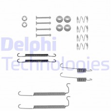 LY1046 DELPHI Комплектуючі гальмівна колодка