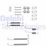 LY1046 DELPHI Комплектуючі гальмівна колодка