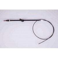 8AS 355 666-361 HELLA PAGID Тросик, cтояночный тормоз