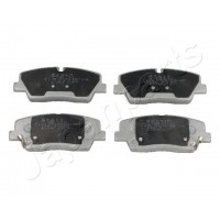 PP-H10AF JAPANPARTS Комплект гальмівних колодок дисковий гальм