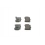 0 986 493 550 BOSCH Комплект гальмівних колодок дисковий гальм