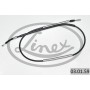 03.01.59 LINEX Тросик, cтояночный тормоз
