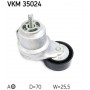 VKM 35024 SKF натяжний ролик, Поліклиновий ремінь