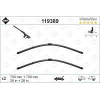 119389 SWF Щітка склоочисника