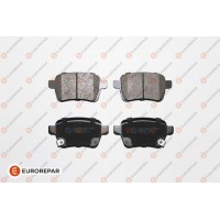 1681164880 EUROREPAR Комплект гальмівних колодок дисковий гальм