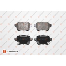 1681164880 EUROREPAR Комплект гальмівних колодок дисковий гальм