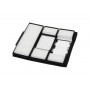 Фільтр повітря у внутрішньому просторі KAVO PARTS TC-1007