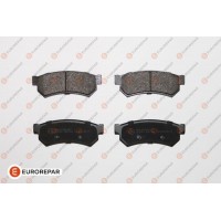 1639379580 EUROREPAR Комплект гальмівних колодок дисковий гальм