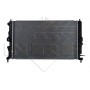 50563 NRF Радіатор охолодження двигуна