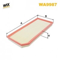 WA9987 WIX FILTERS Повітряний фільтр