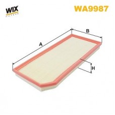 WA9987 WIX FILTERS Повітряний фільтр