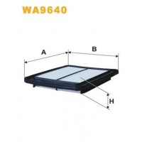 WA9640 WIX FILTERS Повітряний фільтр