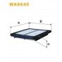 WA9640 WIX FILTERS Повітряний фільтр