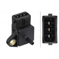 6PP 009 400-571 HELLA Датчик тиск у впускній трубі