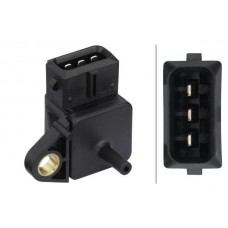 6PP 009 400-571 HELLA Датчик тиск у впускній трубі