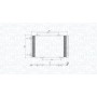 350203812000 MAGNETI MARELLI Конденсатор кондиціонера