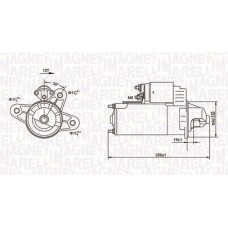 063720977010 MAGNETI MARELLI Стартер