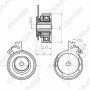 GTB0020 GMB Натяжний ролик ремінь ГРМ