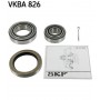VKBA 826 SKF Комплект підшипника ступиці колеса