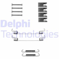 LY1335 DELPHI Комплектуючі гальмівна колодка