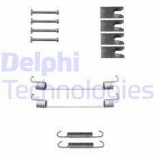 LY1335 DELPHI Комплектуючі гальмівна колодка
