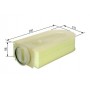 F 026 400 133 BOSCH Повітряний фільтр
