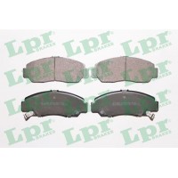 05P1071 LPR Комплект гальмівних колодок дисковий гальм