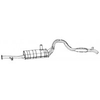 70605 SIGAM Глушник вихлопних газів кінцевий