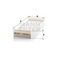 CU 4795 MANN-FILTER Фільтр повітря у внутрішньому просторі