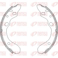 4147.00 REMSA Комплект гальмівних колодок