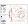 09.B569.11 BREMBO Гальмівний диск